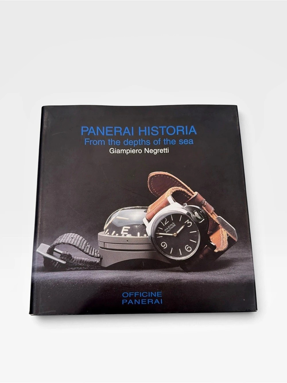 Officine Panerai Historia Watch History Book
